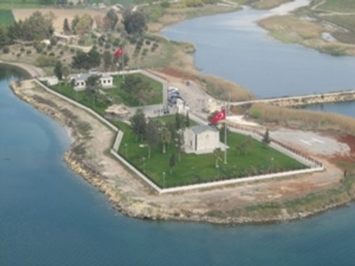 Süleyman Şah Türbesi de teyakkuzda