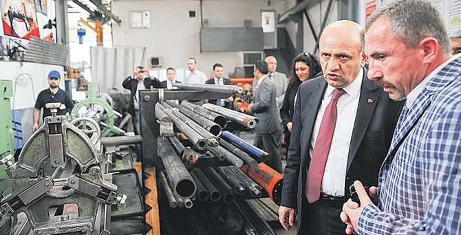 Hükümetin önceliği yerli üretim