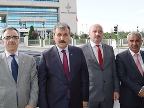 BBP'den AYM'ye 'baraj' başvurusu