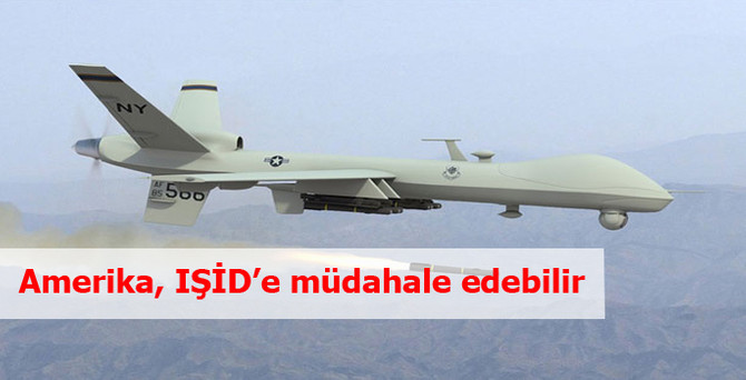 Amerika, IŞİD'e müdahale edebilir