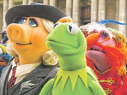 Tatili "Muppets"le şenlendirin