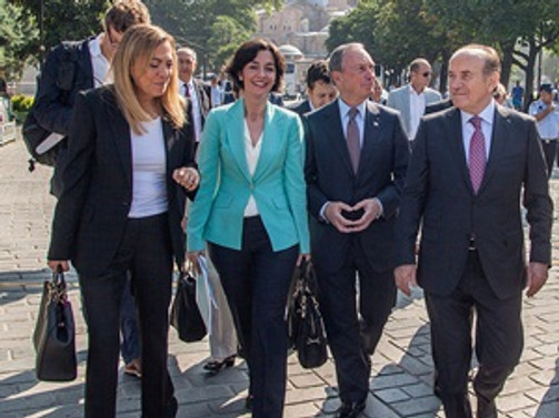 Bloomberg, tarihi Yarımada'yı ziyaret etti