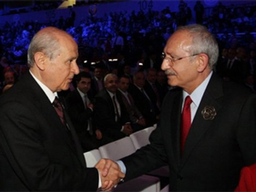 Kılıçdaroğlu ile Bahçeli, pazartesi görüşecek