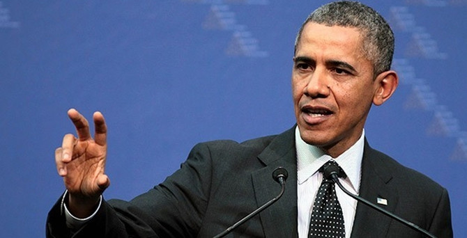 Suriye muhaliflerine Obama desteği