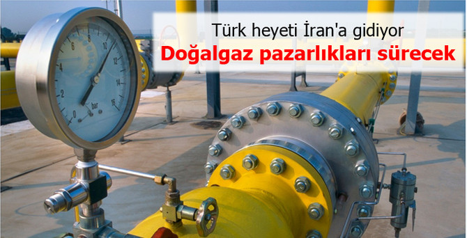 İran'la doğalgaz pazarlıkları sürecek