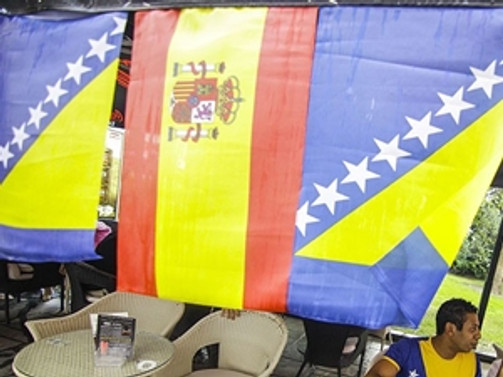 Bosna Hersek 'dev maça' hazır