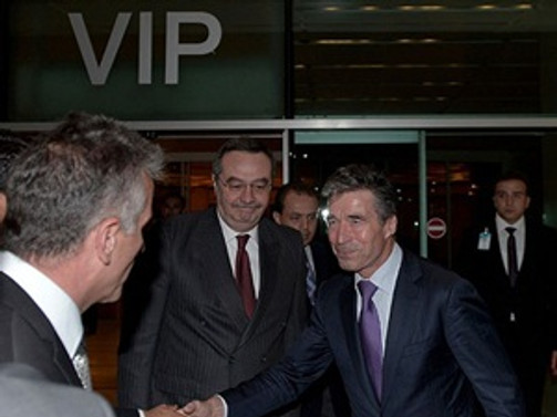 NATO Genel Sekreteri Ankara'da
