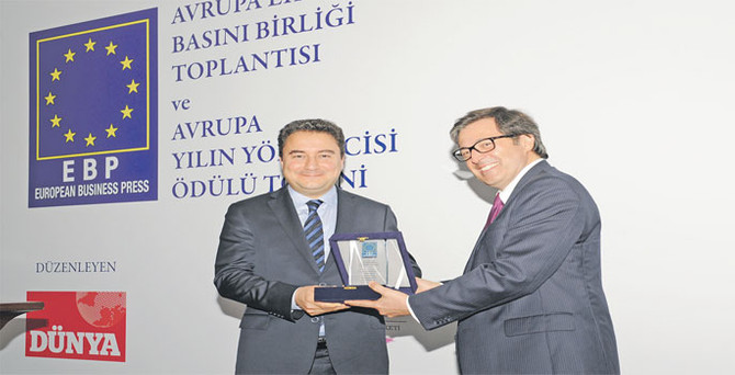 Avrupa Ekonomi Basını, Türkiye’de