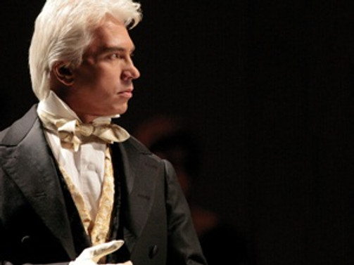Festivalde bir opera yıldızı