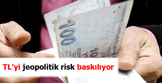 Jeopolitik risk baskı yapmaya devam ediyor