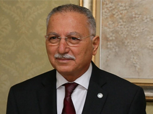 Çatı adaydan HDP ziyareti