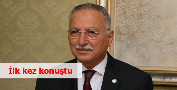 İlk kez konuştu