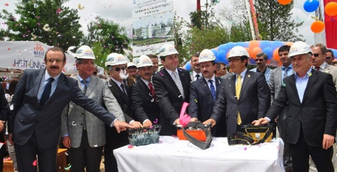 Çorum, üniversite ve sanayi iş birliği için Teknokent’in temelini attı