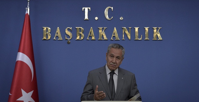 Arınç: Kaçırılanlarla irtibat halindeyiz