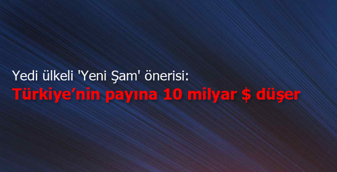 Dünya Bankası'ndan 'Yeni Şam' önerisi
