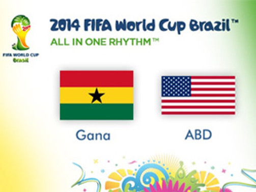 Gana: 1 - ABD: 2