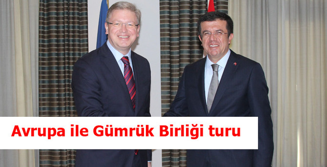 Avrupa ile Gümrük Birliği turu