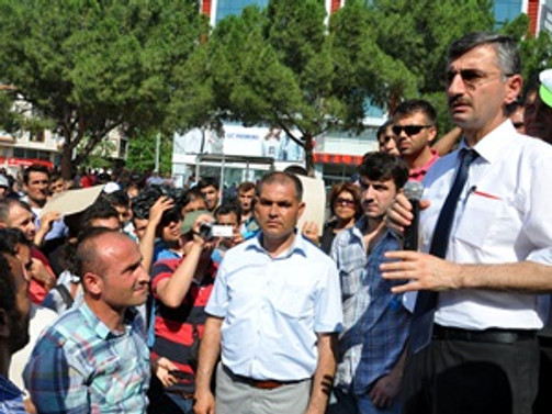 Vali'den madencilere 'işinize dönün' çağrısı