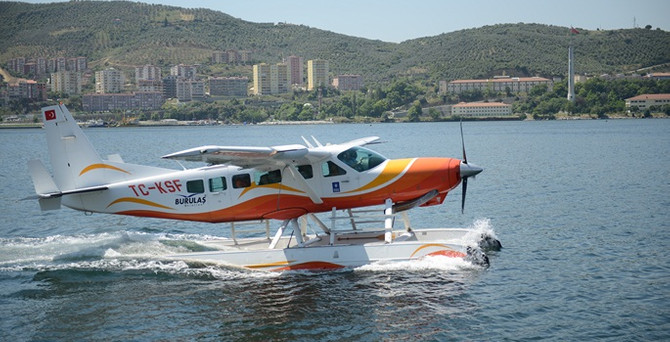 Burulaş, Bodrum ve Çeşme'ye uçacak