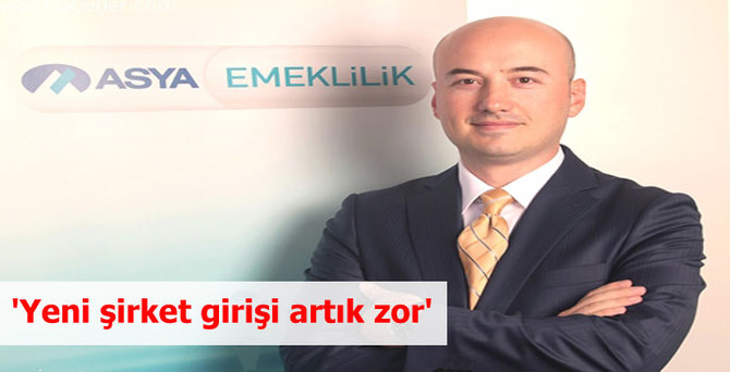 'Yeni şirket girişi artık zor'