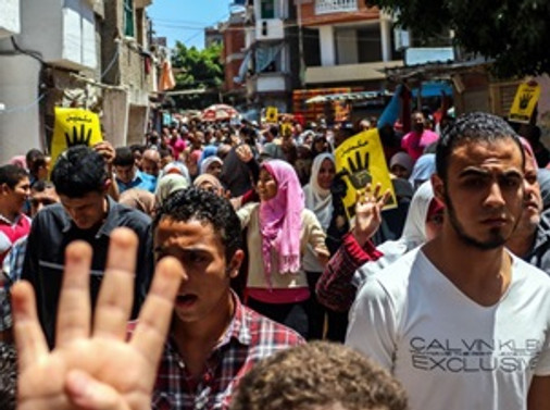 Sisi'nin cumhurbaşkanlığı protesto edildi