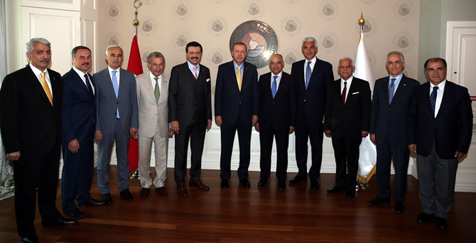 Başbakanla görüştüler ve...