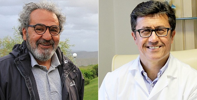 Prof. Dr. Koçan ile Prof. Dr. Demirer'e TBMM Onur Ödülü