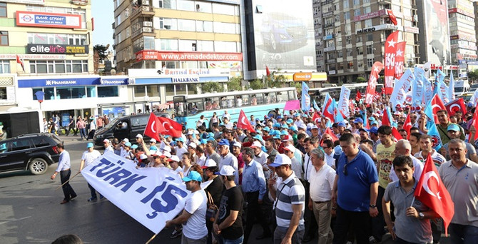 Türk-İş'ten özelleştirme karşıtı eylem
