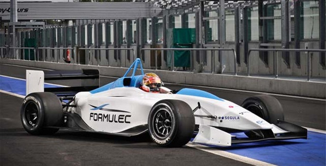 Formula 1 yeşil oluyor