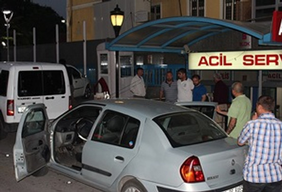Sağlık kontrolünden geçirildiler