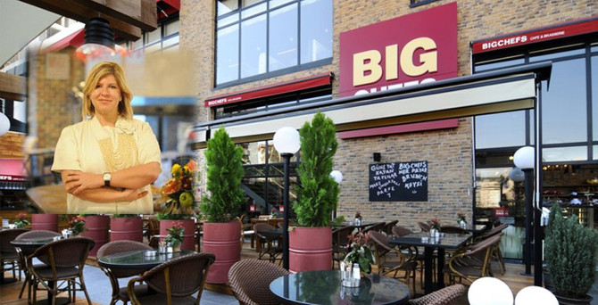 Memleketi Diyarbakır'a en büyük restoranını açtı