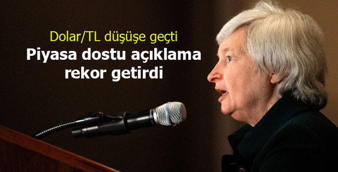 Piyasa dostu açıklamalar rekor getirdi