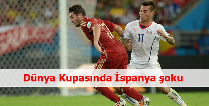 İspanya turnuvaya veda etti