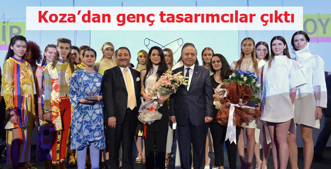 Koza’dan genç tasarımcılar çıktı