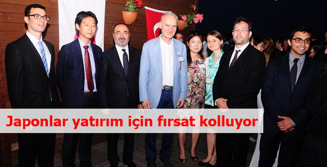 Japonlar, Türkiye'de yatırım için fırsat kolluyor