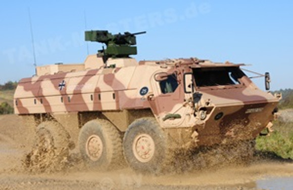 'Almanya Cezayir'e tank fabrikası kuruyor'