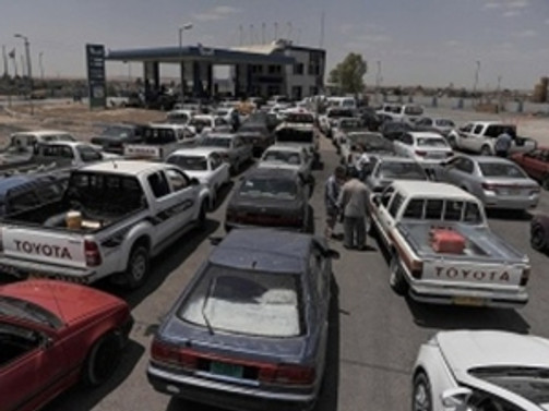 Irak'ta yakıt sıkıntısı