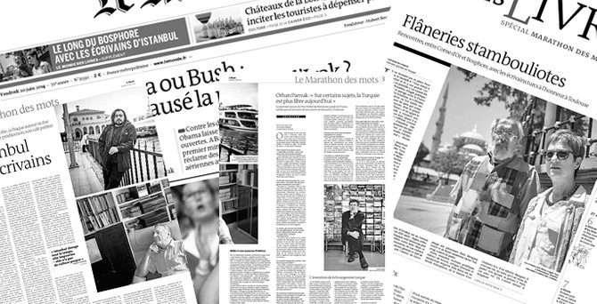 Le Monde, Türk yazarların İstanbul’unu anlattı