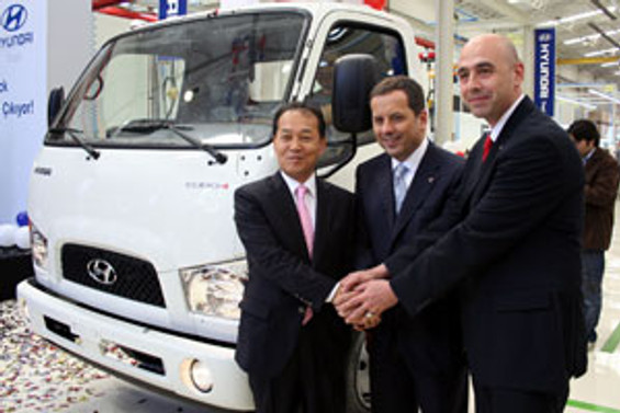 Karsan ile Hyundai yeni işbirliğine imza attı