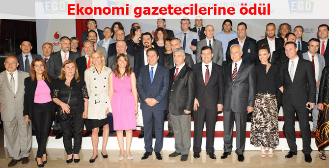 Ekonomi gazetecilerine ödül