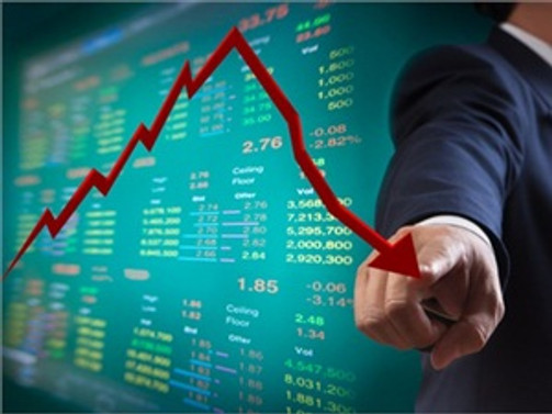 Borsa ilk yarıda 367 puan düştü