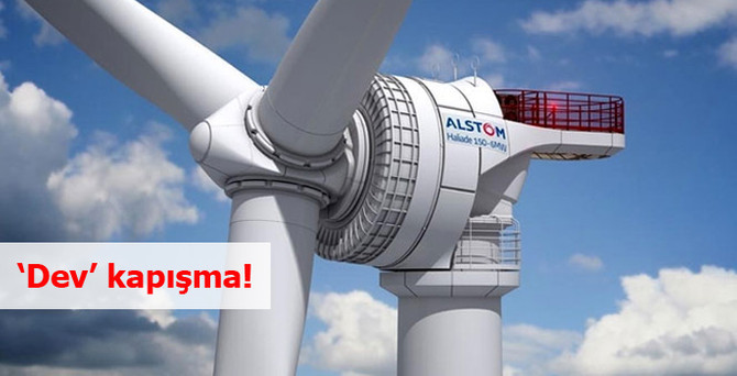 Alstom için 'dev' kapışma