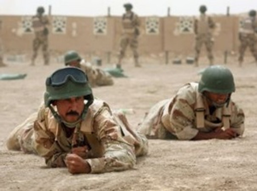 Irak kuvvetleri taarruza hazırlanıyor