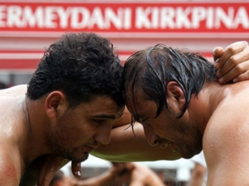 Başpehlivan Fatih Atlı oldu