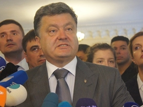 Poroşenko'dan 'şartlı ateşkes' açıklaması