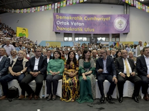 HDP 2. Olağanüstü Kongresi yapıldı