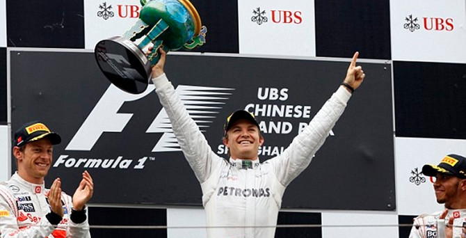 Mercedes AMG Petronas’tan Avusturya’da duble