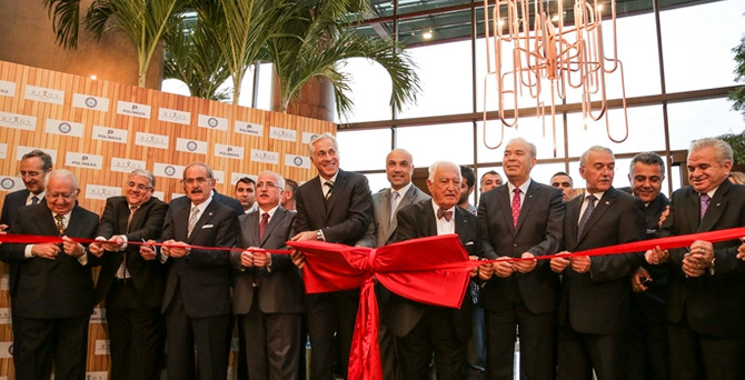 Eskişehir'in ilk 5 yıldızlı termal oteli açıldı