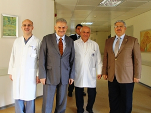 Bakan Elvan'ın sağlık durumu iyi