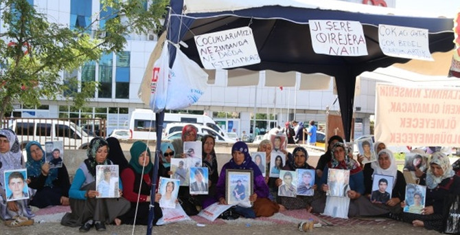 Çocukları kaçırılan aileler Ankara'da eylem yapacak